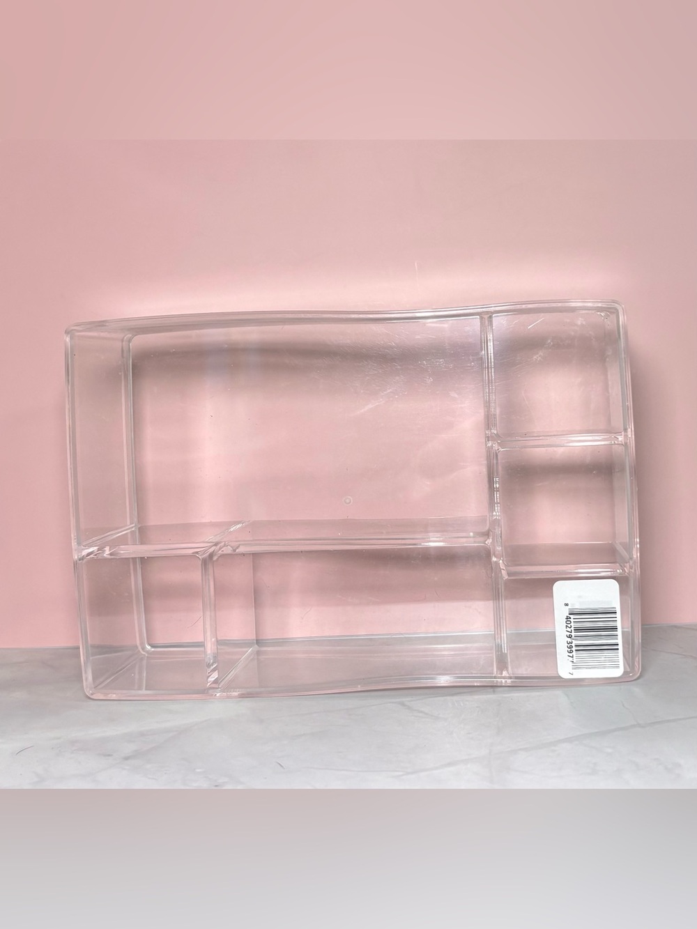 🤍 Clear Multi-Use Organizer Container - Picture 2 of 3
